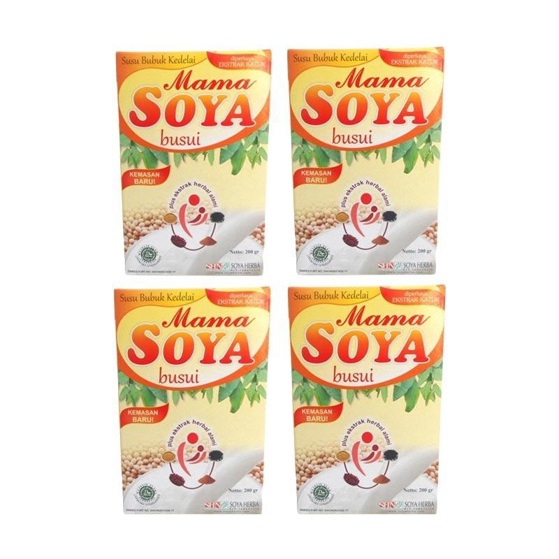 Paket Asi Booster - Paket Mama Soya 4pc