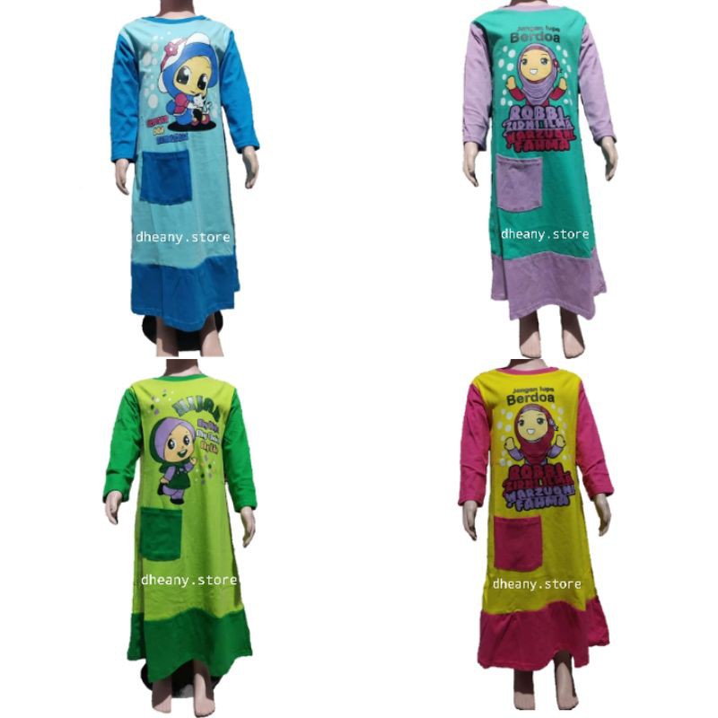Gamis Anak 1 Kodi