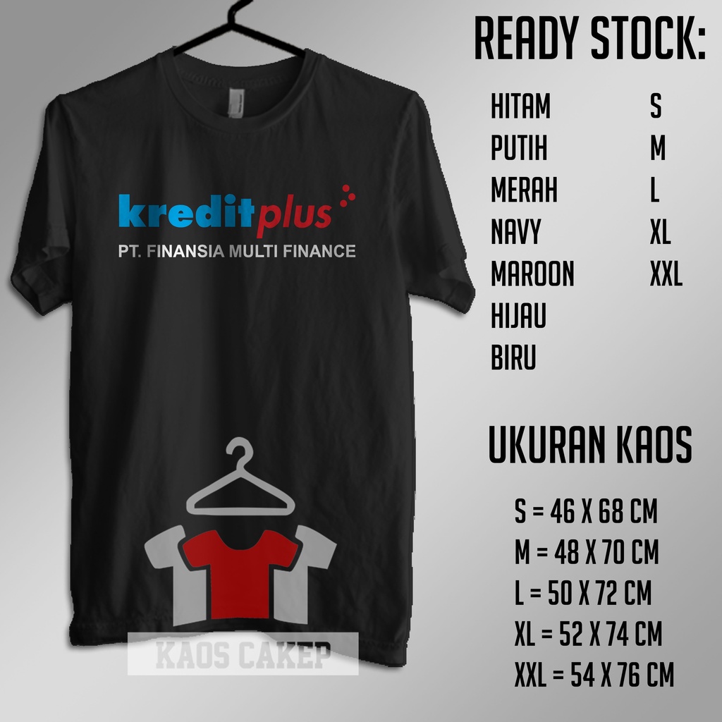 Kaos Kredit Plus Baju Distro