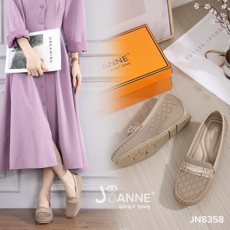 [ORIGINAL] JOANNE Wedges Shoes Sepatu Wanita #JN8358