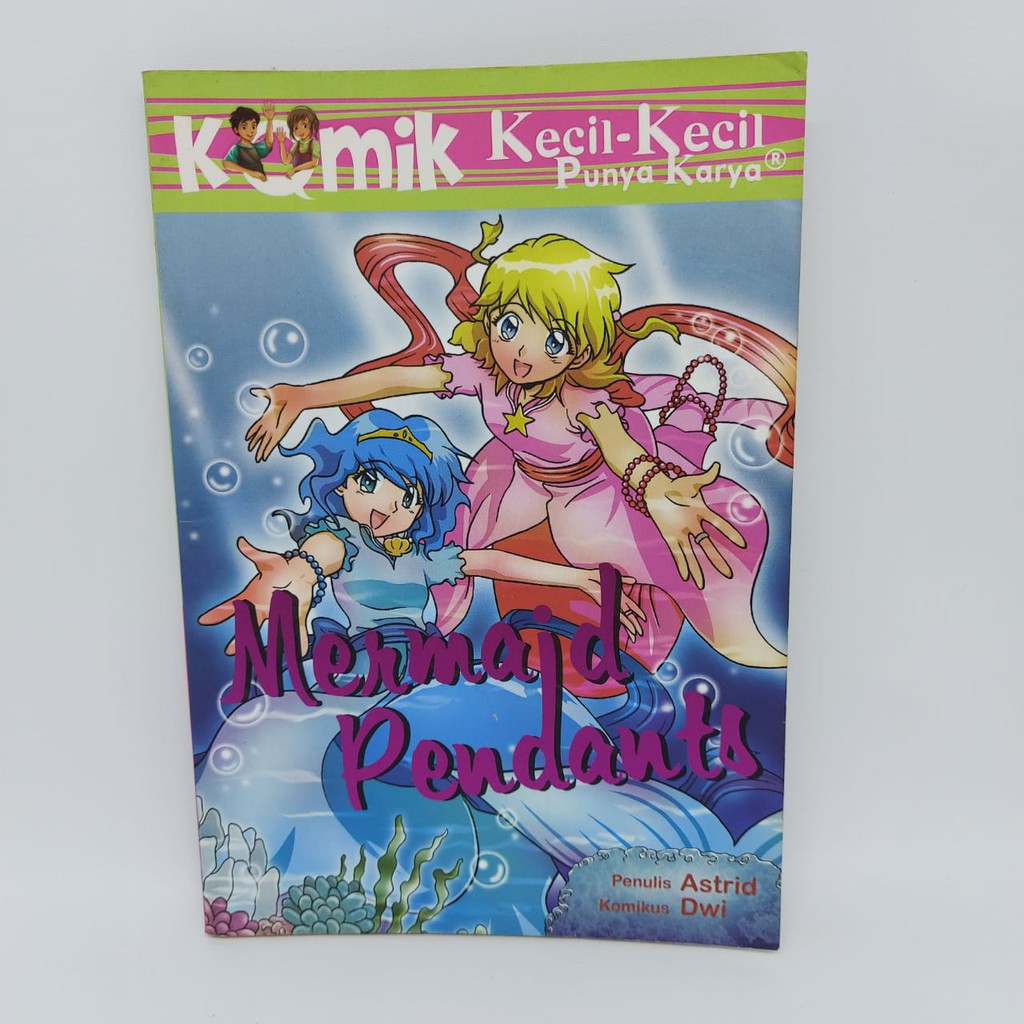 komik KKPK Mermaid Pendants (preloved)