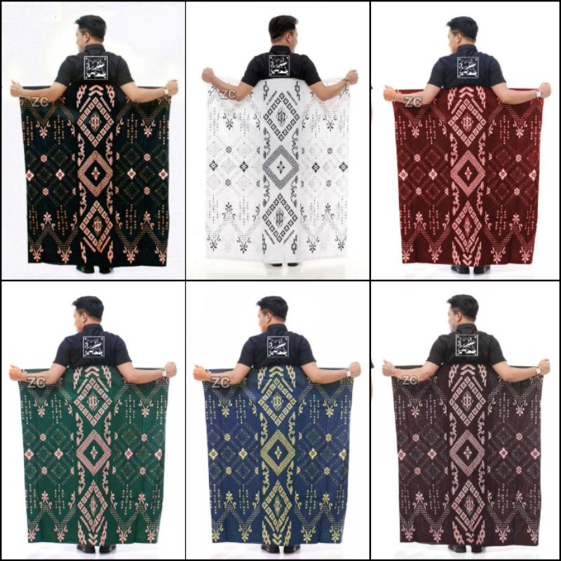 Sarung palekat el rumit sarung cap el rumi sarung el rumi warna terbaru