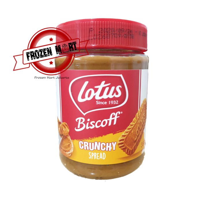 

SELAI- LOTUS BISCOFF SPREAD CRUNCHY 380 GR -SELAI.