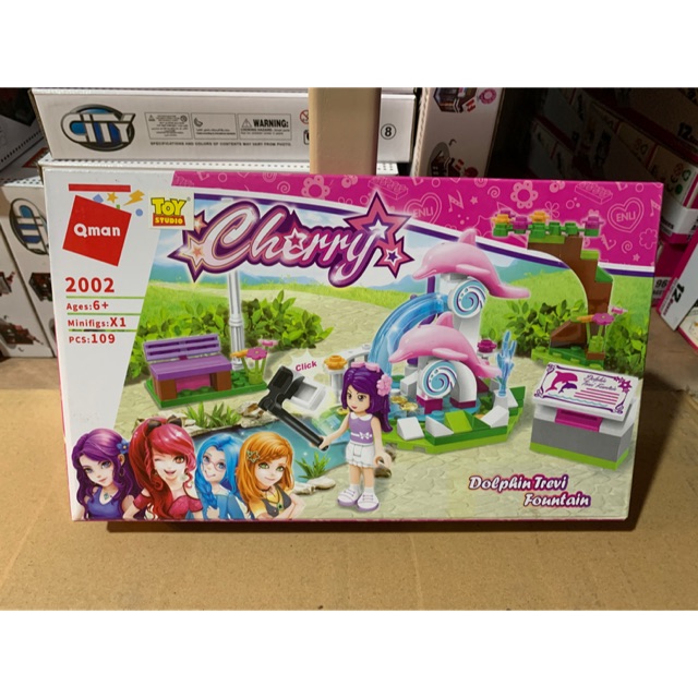 Block lego qman cherry 2002