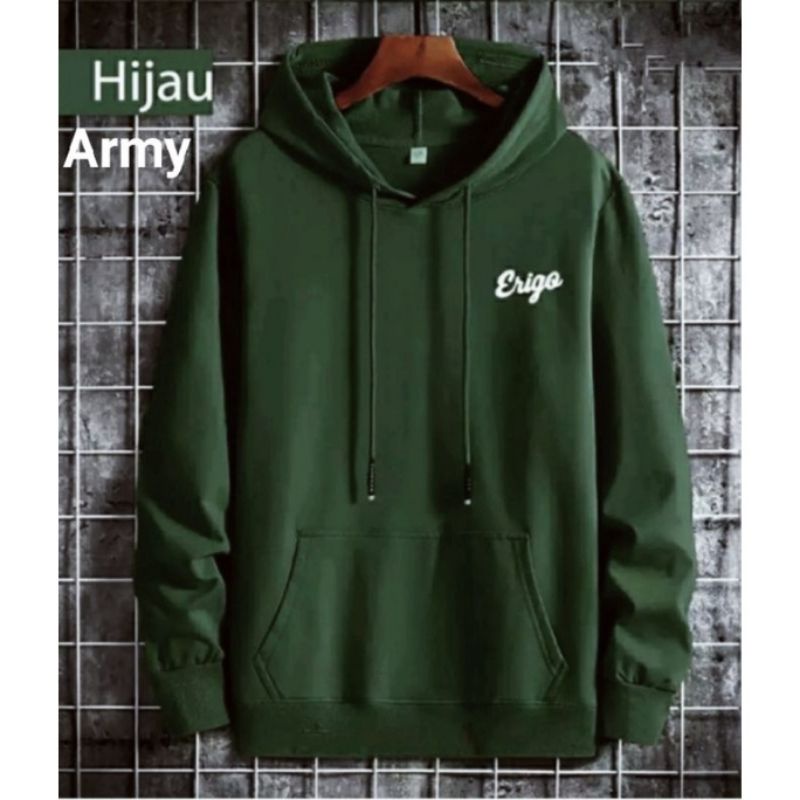 jaket hodie erigo pria/ wanita.M,L,XL,XXL