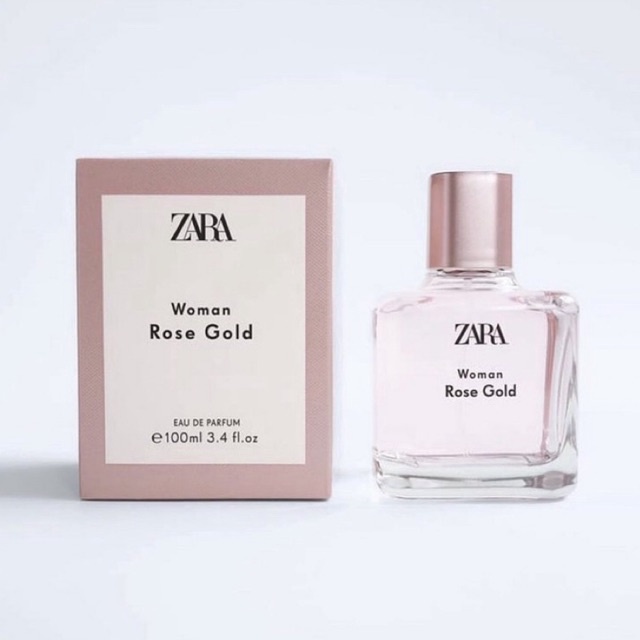 PARFUM ORIGINAL EROPA Zara Woman Rose Gold EDP 100ml PARFUME WANITA / PARFUM WANITA