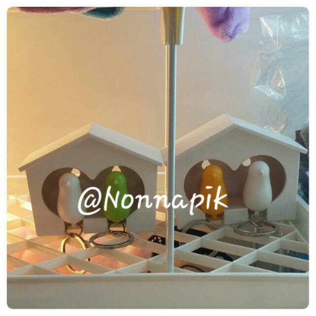 Gantungan Kunci Rumah / Key House Holder model SPARROW