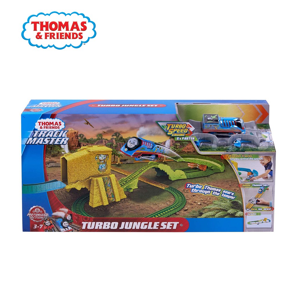 thomas trackmaster jungle escape set