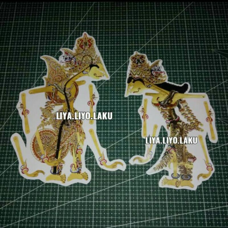 Wayang Kamajaya Kamaratih (Big Size)