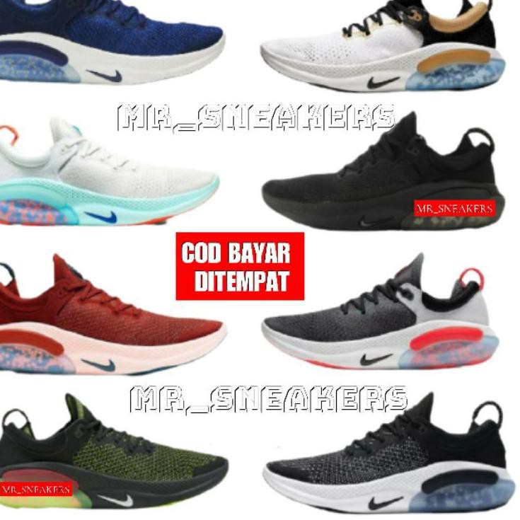 NIKE JOYRIDE RUN FLYKNIT "RACER BLUE/BLUE VOID" FOR MEN PREMIUM ORIGINAL QUALITY