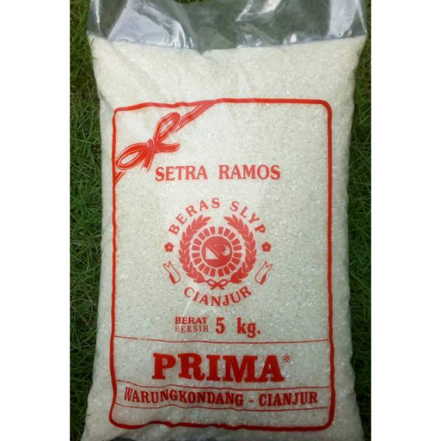 

BERAS SETRA RAMOS CIANJUR SUPER PULEN / 5 KG