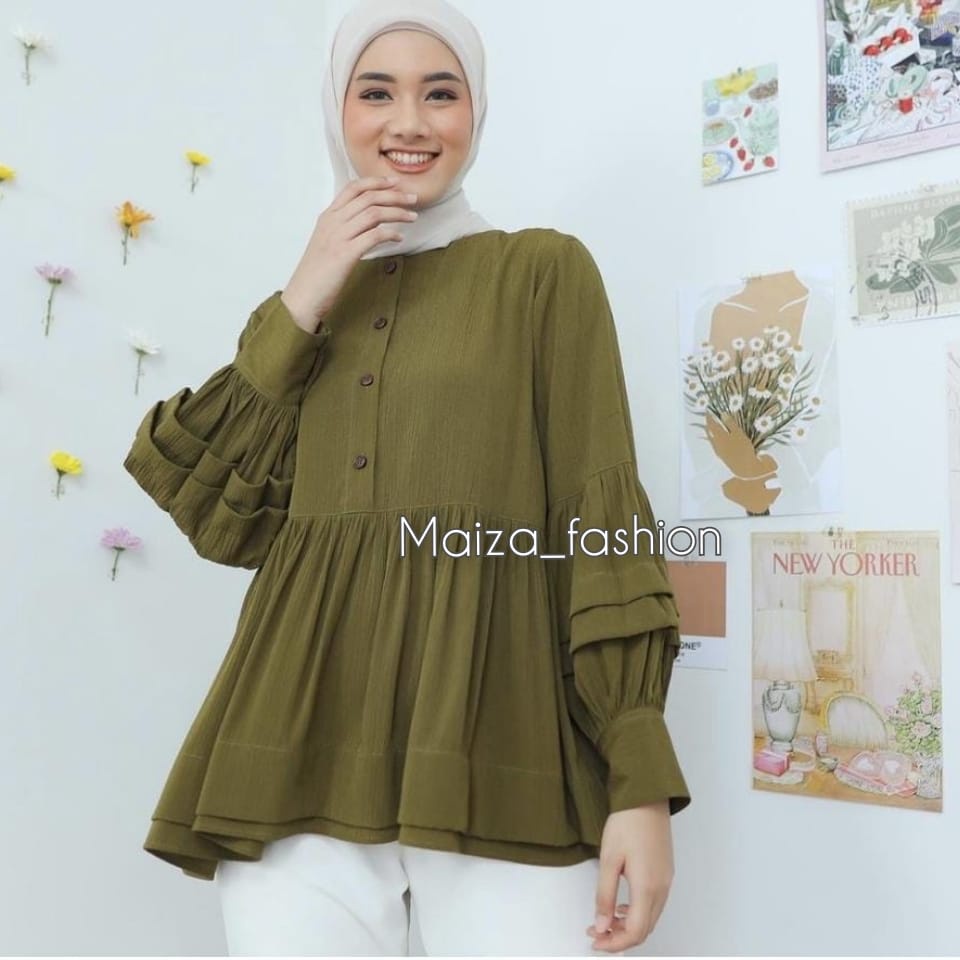 DERBY BLOUSE