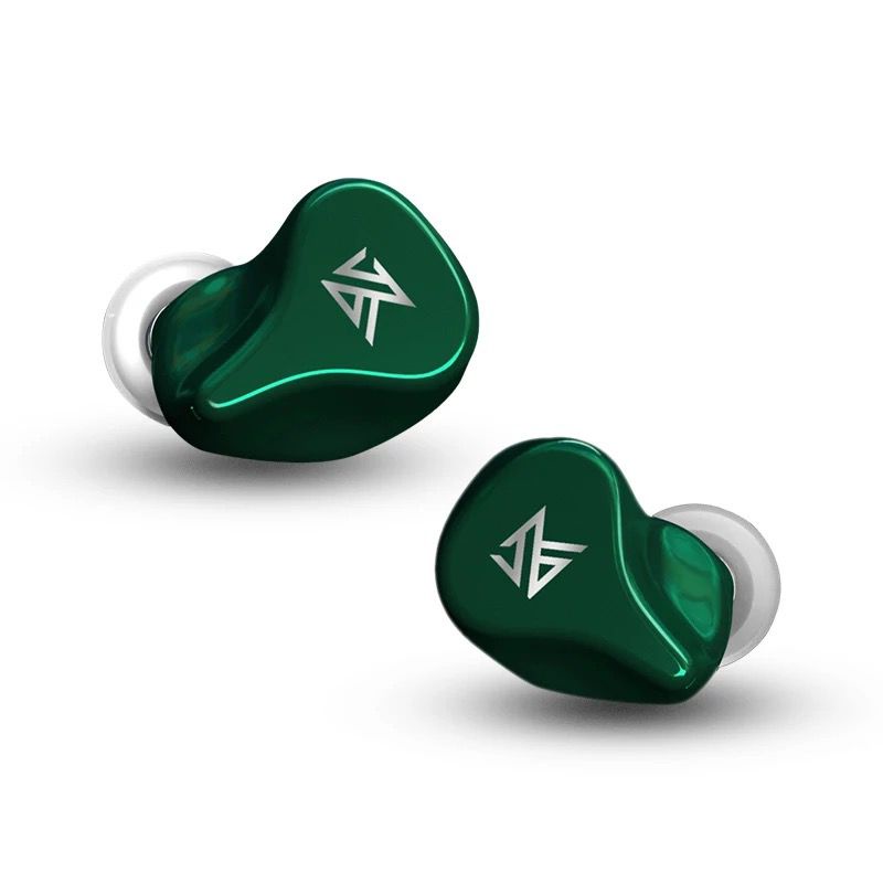 Knowledge Zenith Earphone Bluetooth TWS KZ Z1 Wireless - Hybird Driver 1BA + 1DD