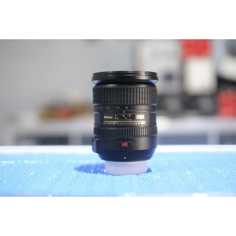 Lensa Nikon 18-200mm Vr mullus Termurah Bukan 18-135 18-105mm 18-70