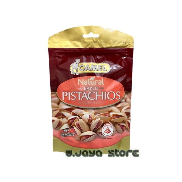 Camel Natural Baked Pistachios 150g