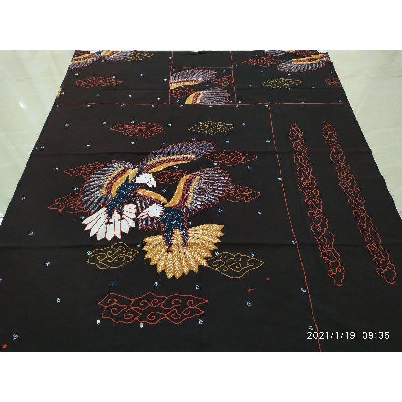 KAIN POLA KEMEJA BATIK FULL TULIS MURAH BATIK TRUSMI