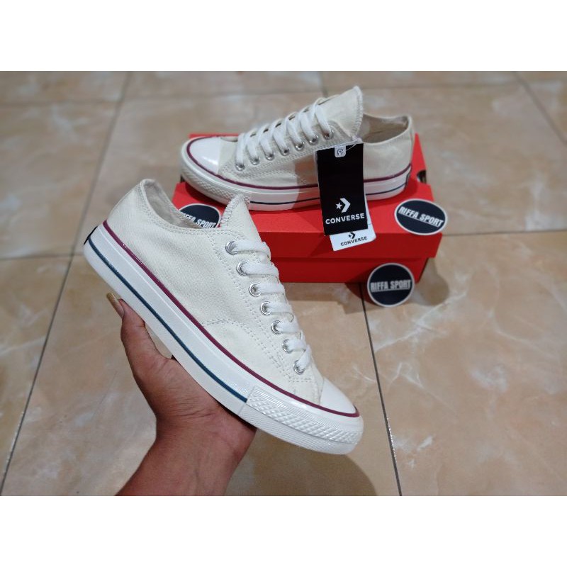 SEPATU CONV3RSEE 70S  OFF WHITE OX PREMIUM BNIB MURAAAH