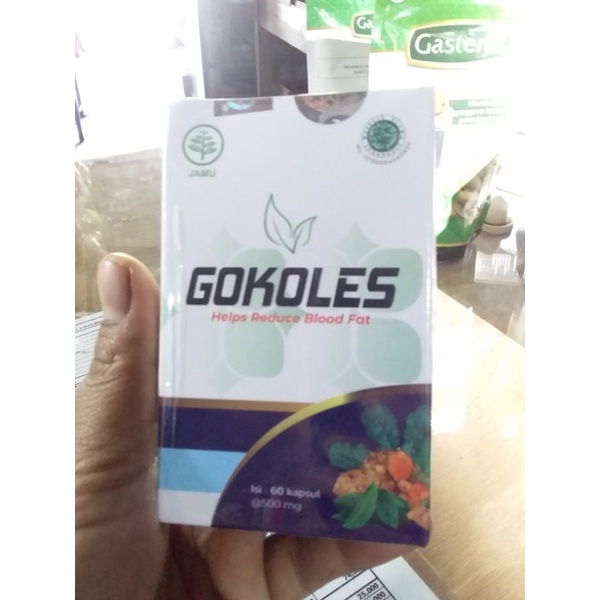 

GOKOLES herbal untuk KOLESTEROL /100% ORIGINAL