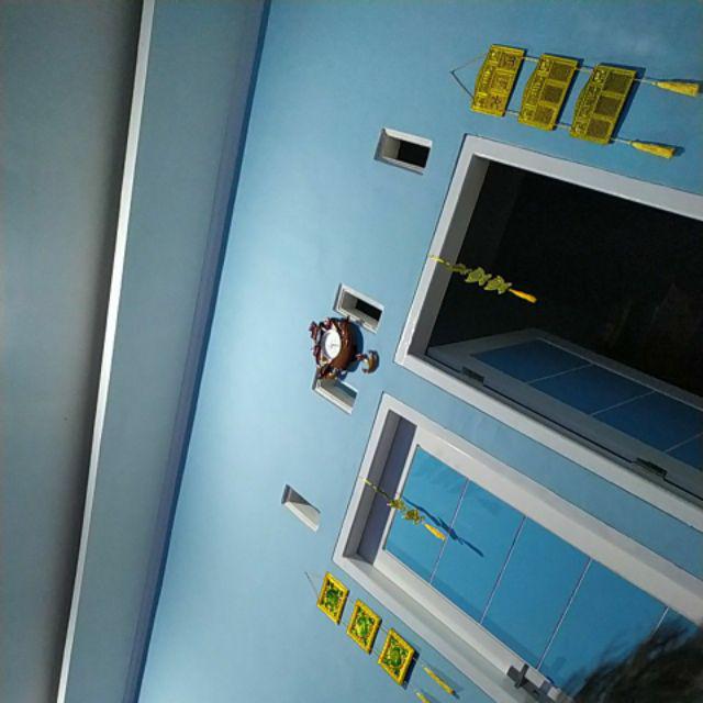 Jam Dinding Esa E-13 Perahu Bell Bandul Quartz Movement Dimensi 34 X 30 Cm