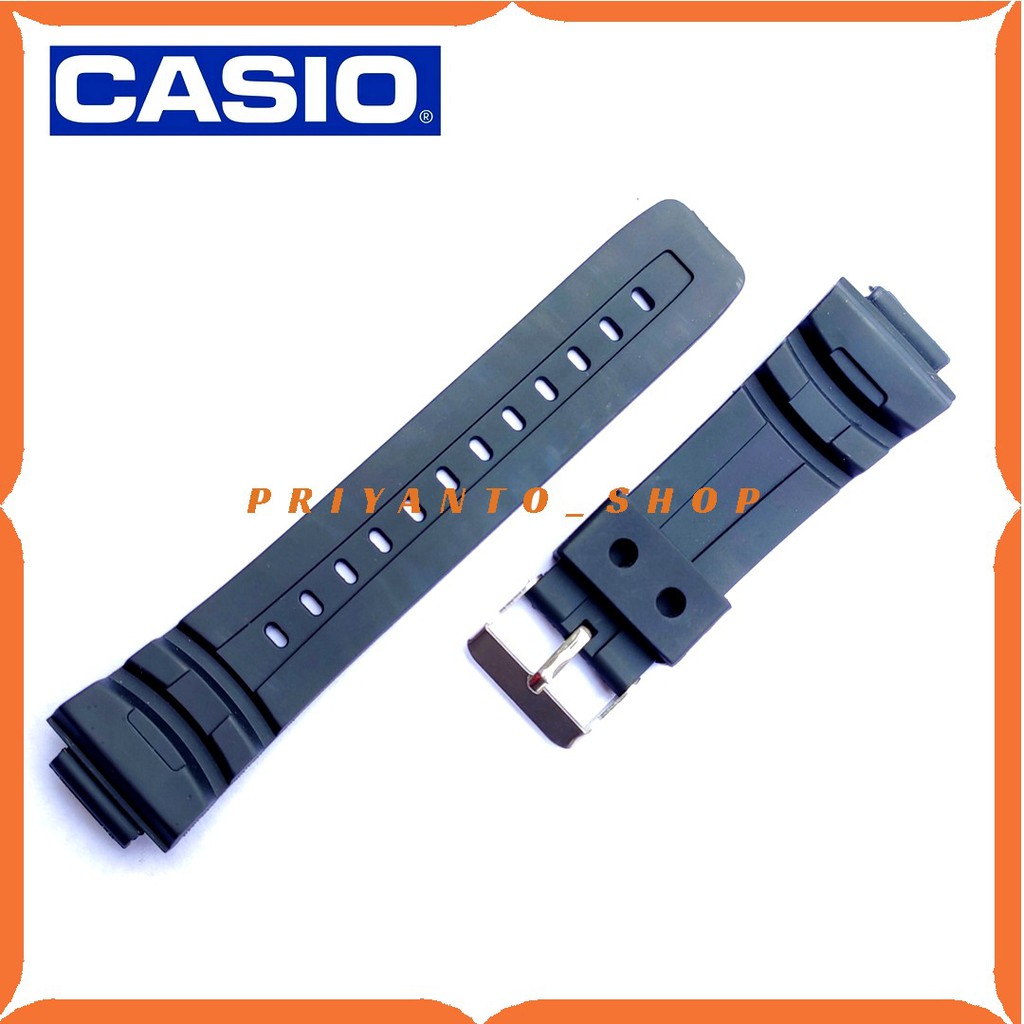 STRAP TALI JAM TANGAN CASIO G-SHOCK G-7700 G-7710 RUBBER WATCH