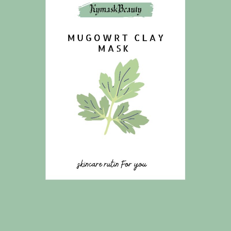 MUGWORT CLAY MASK/MASK MUGWORT
