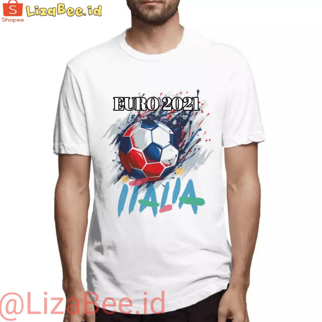 Kaos Euro Distro 2021 France Jerman Germany Portugal Belanda Murah Inggris Spanyol Italy 2020