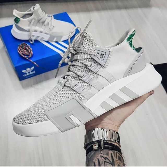 ADIDAS EQT BASK ADV GREY WHITE