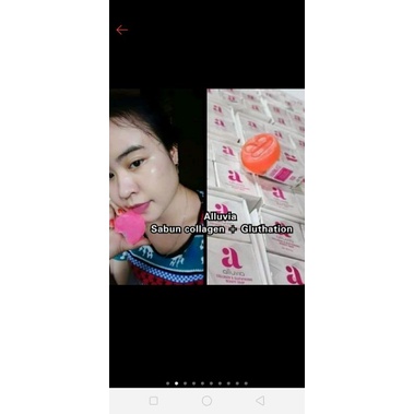 Collagen soap alluvia