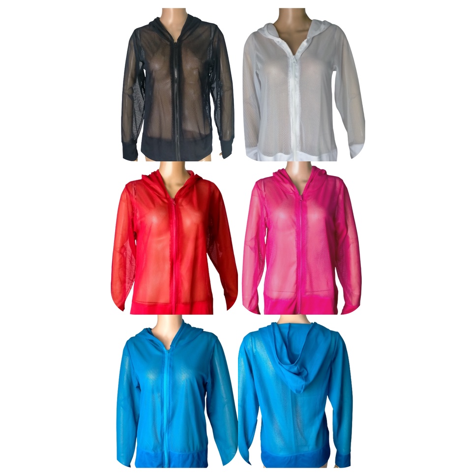 Baju jala Baju jaring Mesh Jacket