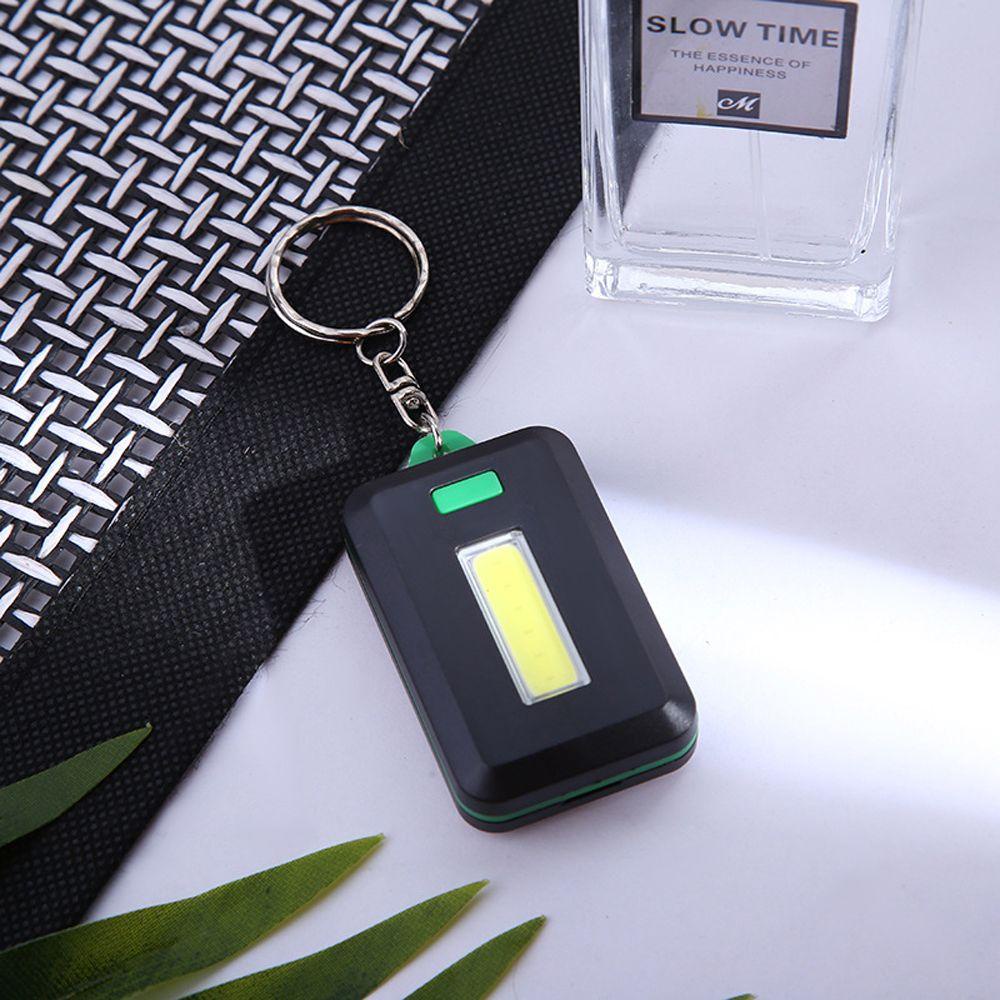 Lanfy Gantungan Kunci Senter Alat Luar Ruangan Lentera Saku Darurat 3mode Camping Torch Lamp LED Keychain