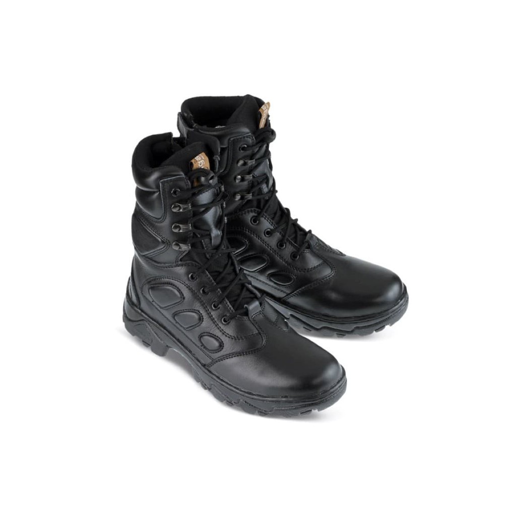 sepatu boots formal pria sepatu touring sepatu safety sepatu gaya 8306 - ,