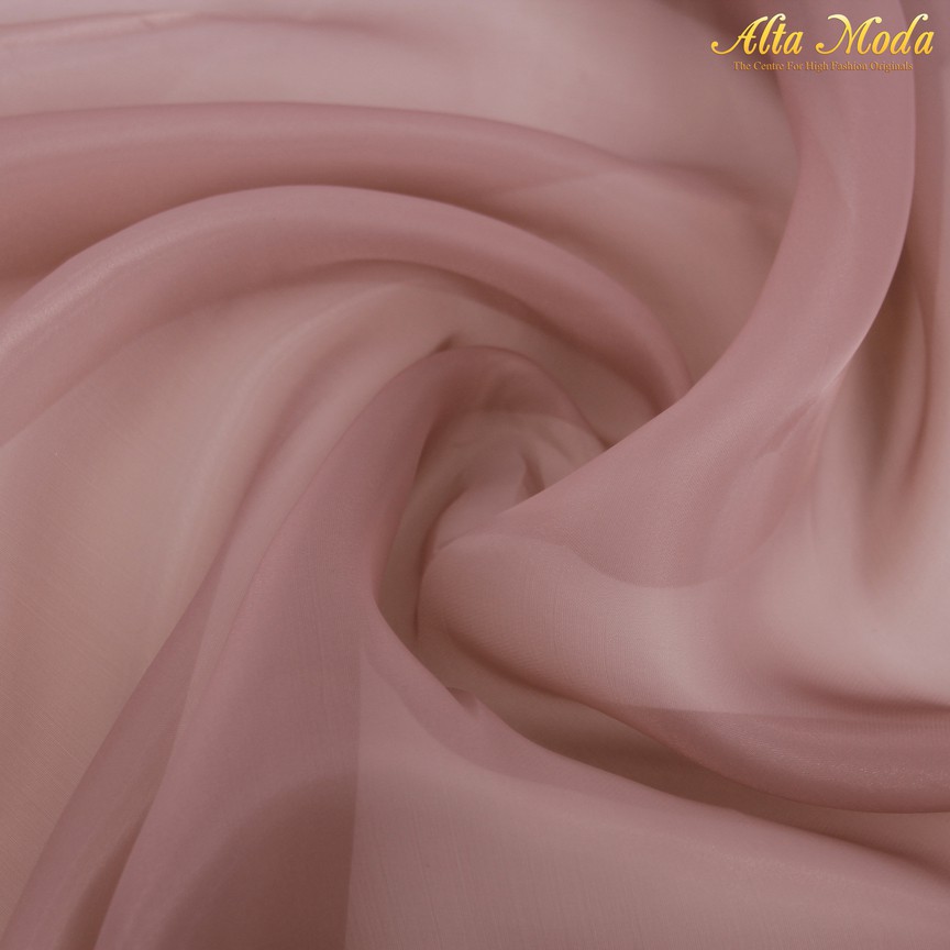 

Alta Moda Furing Organdi Polos Dusty Pink (1 M)