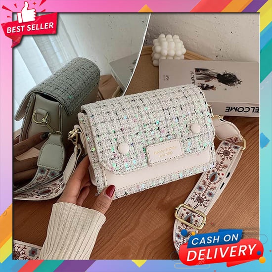 Tas Handbag Jinjing Bonus Tali New Arrival Tas Tote Wanita Cewek Remaja Ibu Guru Ibu Pengajian Ibu K