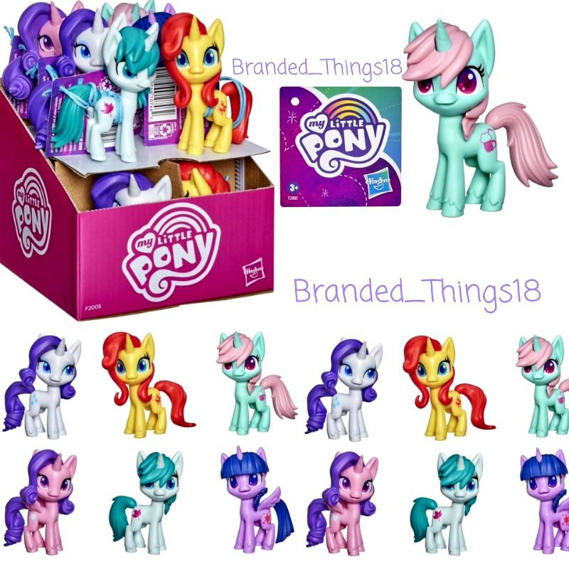 My Little Pony MLP Potion unicorn figure rarity starlight glimmer sunset shimmer minty cadance lyra