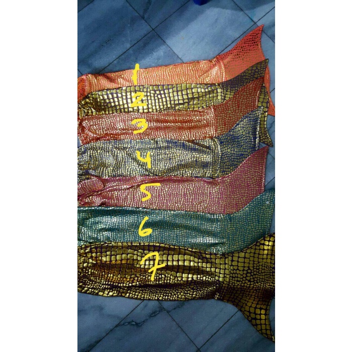 Anak-Duyung-Kostum- Baju Renang Mermaid Putri Duyung -Kostum-Duyung-Anak.