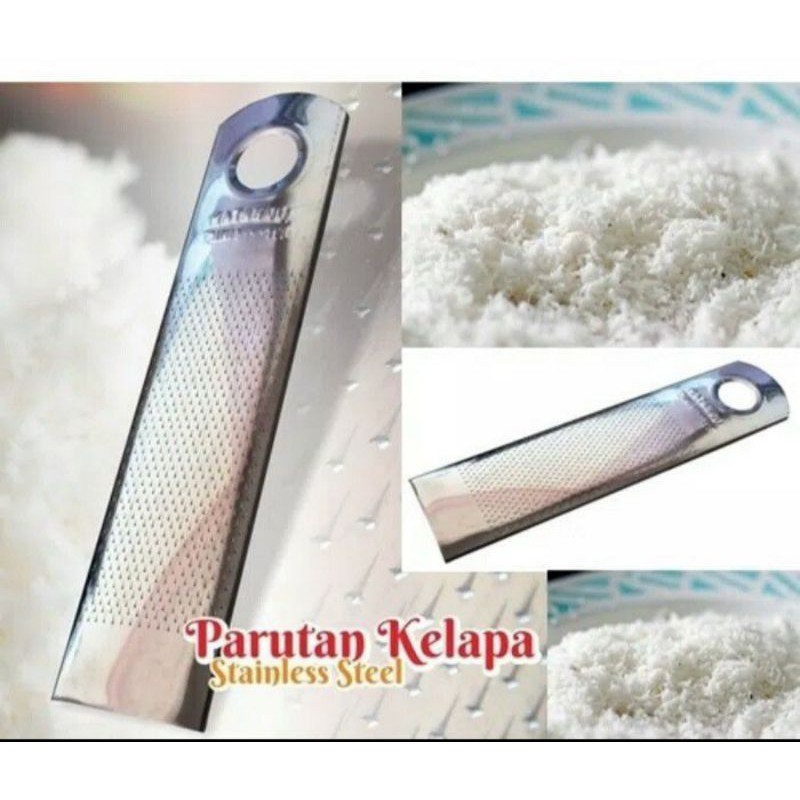 parutan kelapa manual stainles