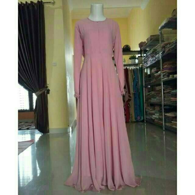 Gamis ceruti baby doll