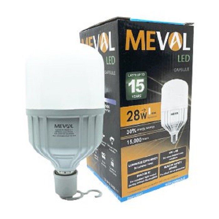 LED Kapsul 28W - Putih - MEVAL