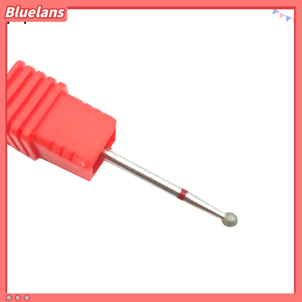 Bluelans Mata Bor Pengikir Kuku Bahan Tungsten Steel Untuk Manicure Pedicure
