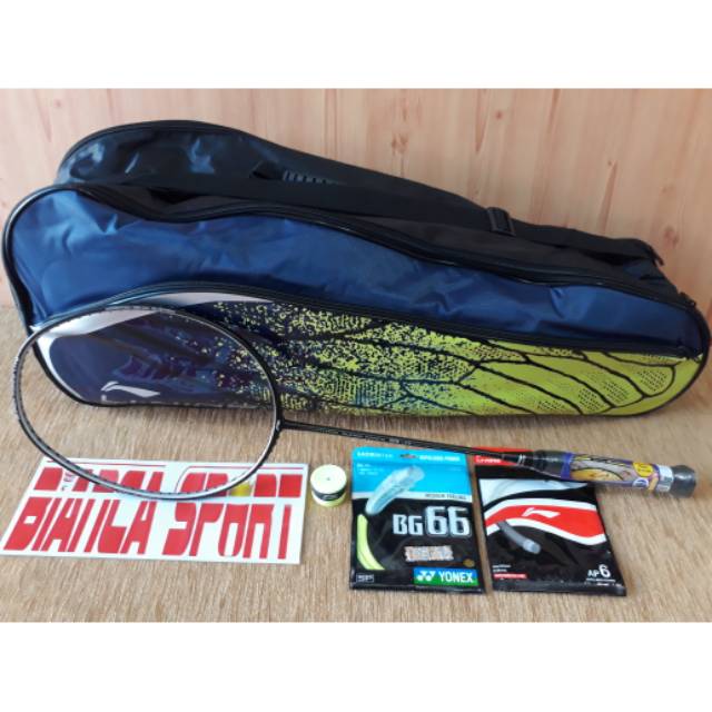 Raket badminton original LINING SUPER FORCE 83 LITE