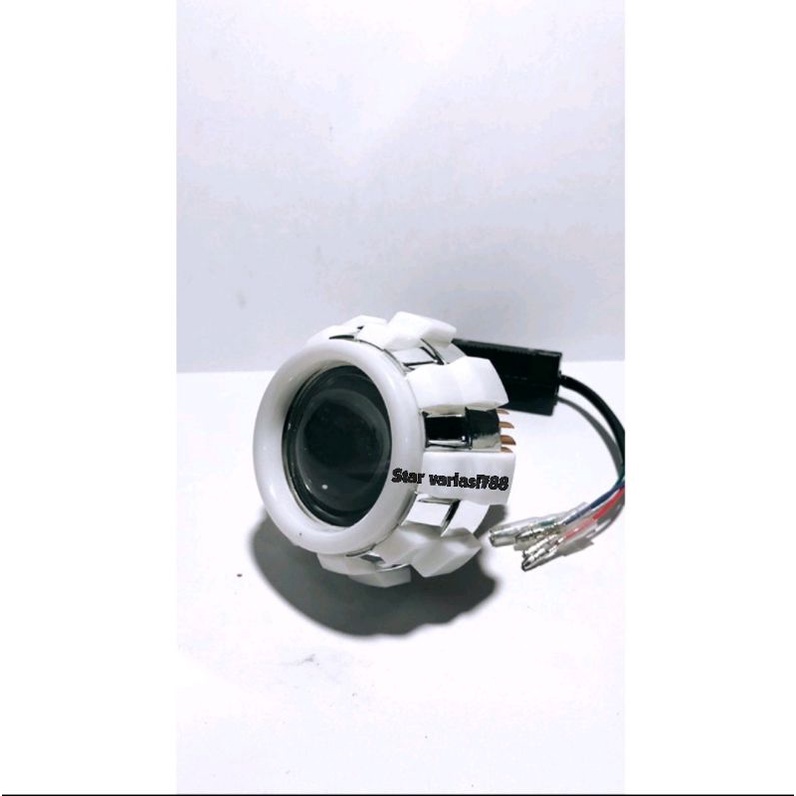 NEW GEN 2 LED PROJI PROJIE HIGH LOW JAUH DEKAT LAMPU UTAMA MOTOR PROJECTOR HI LOW HILO