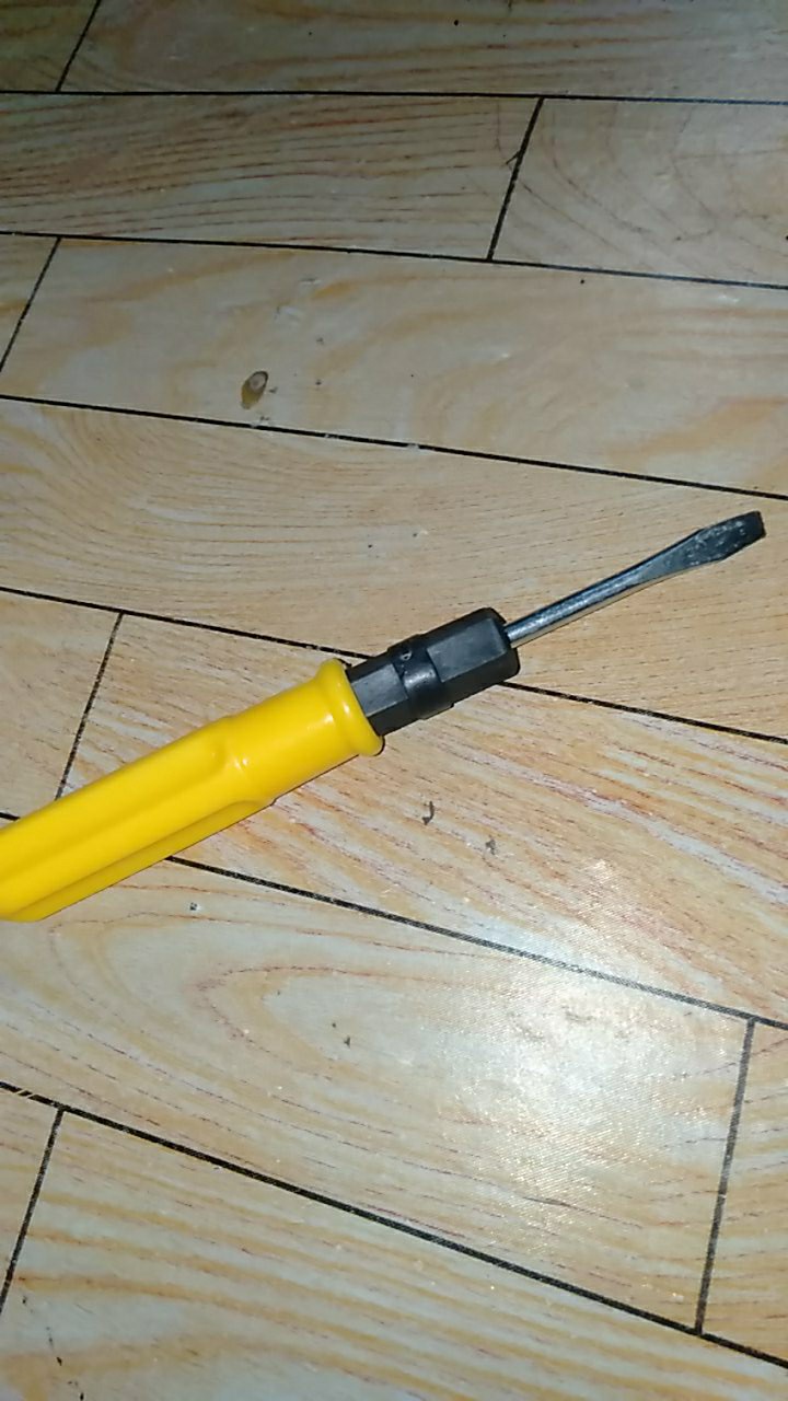 Obeng Plastik Bolak Balik 3 Inch 4 Inch / Obeng Plus Minus / Obeng Belimbing Kecil