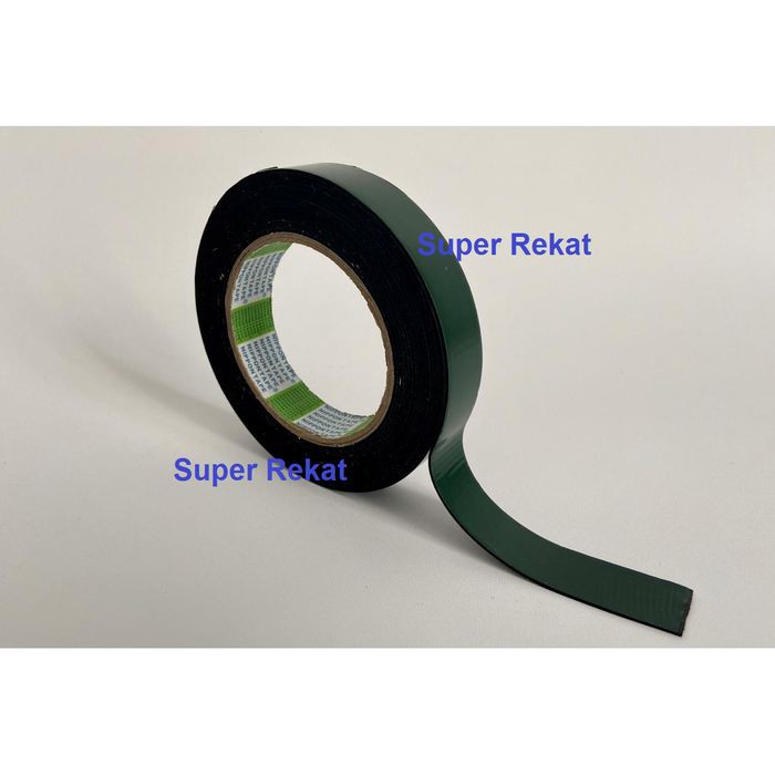 

Lakban/ Isolasi/ Selotip Foam Tape (21 mm x 5 m) Kualitas WONTAPE Daimaru Nachi