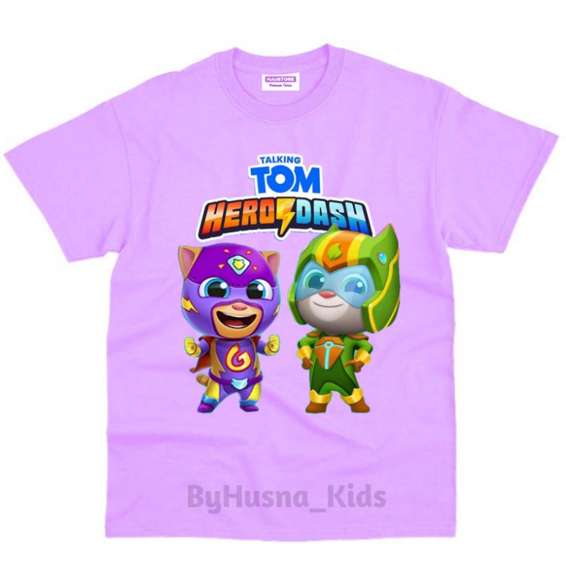 BAJU ANAK KAOS ANAK TALKING TOM HEROES TALKING TOM AND FRIENDS ATASAN ANAK BAHAN PREMIUM