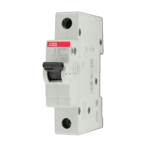 MCB ABB 1 PHASE 40A SH201 L-C40