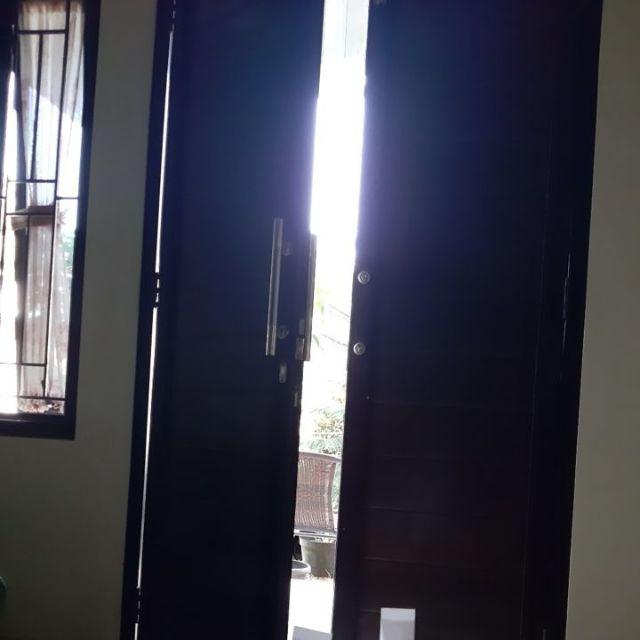 2pcs Kunci Pintu Magnetik Ultra Tipis Untuk Lemari