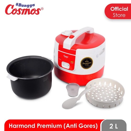 COSMOS Rice Cooker 2 Liter Anti Gores CRJ 6288 Harmond / Magic Com - Garansi 1 Tahun