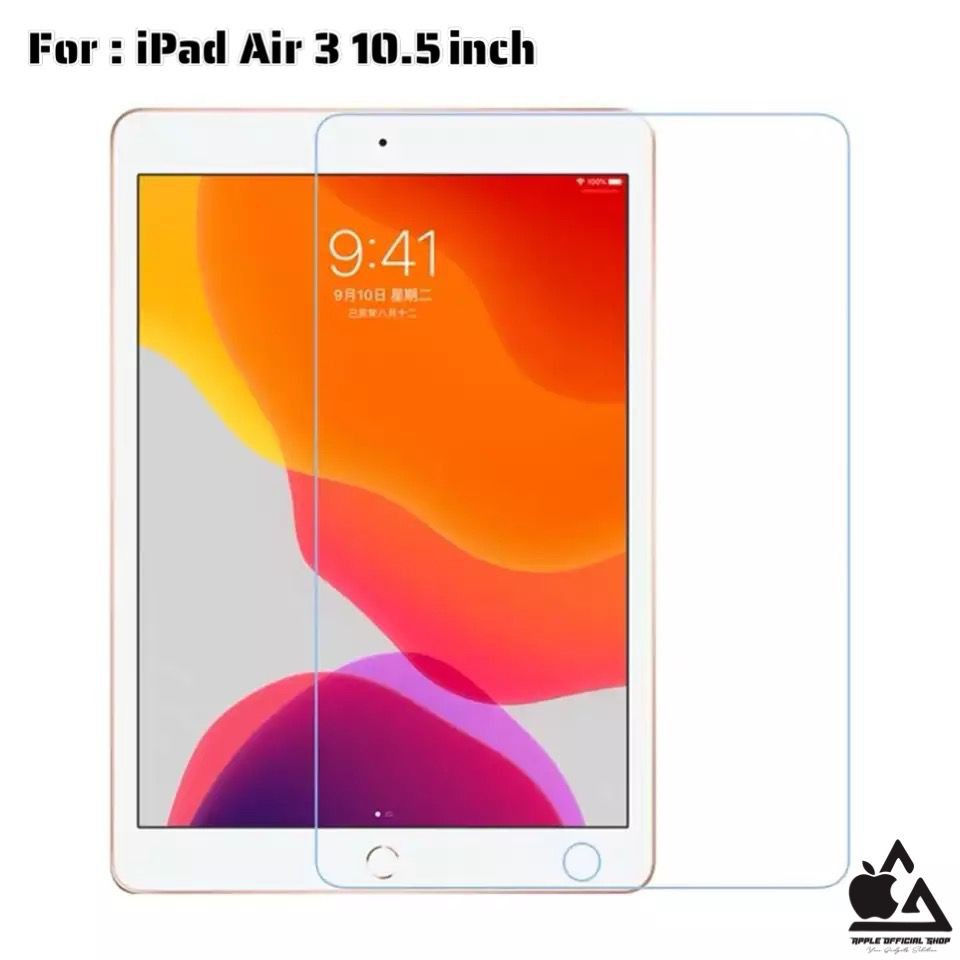 Tempered Glass iPad Air 3 10.5 inch Screen Protector Anti Gores Kaca Film Nano Guard Glass