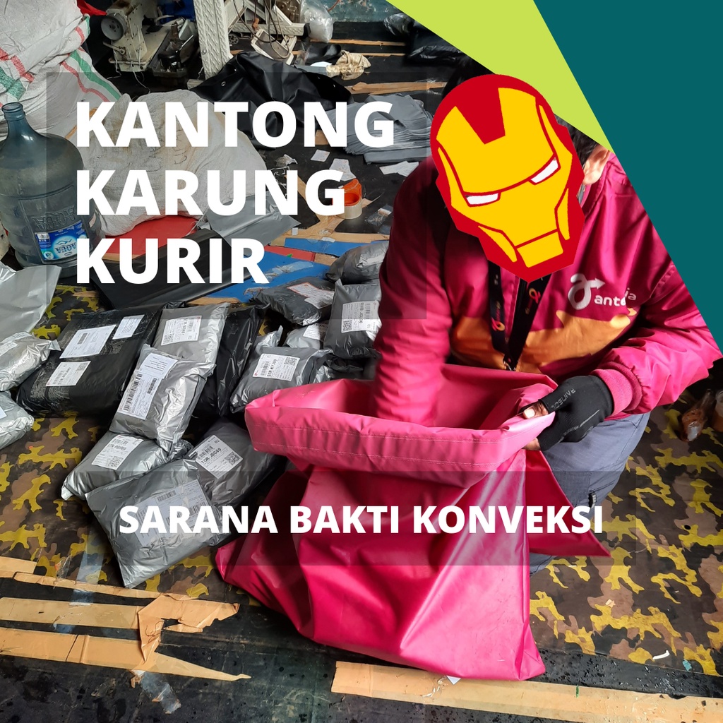 Tas Kurir/Kantong Kurir/Karung Kurir Paket