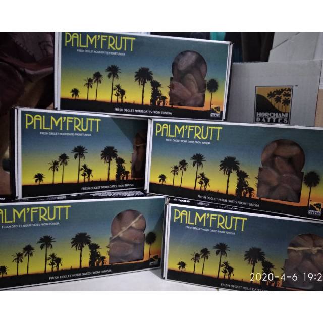 

Kurma tunisia tangkai palm frutt